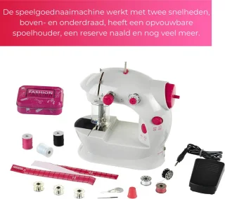 VIN® Mini Kindernaaimachine