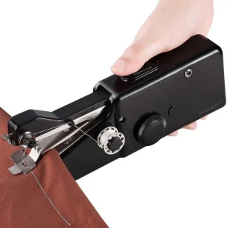 VonkeliOS handnaaimachine zwart