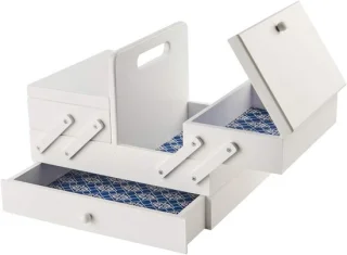 Vrijdragende naaibox Sewing Online