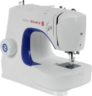 Vrije armnaaimachine wit violet
