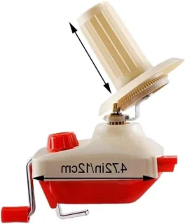 Wikkelmachine garenwikkelaar wit