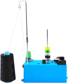 Wikkelmachine naaimachine elektronisch