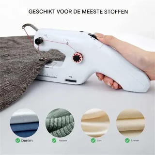 Wat vinden we goed aan de Ynkkvre - Elektrische handnaaimachine