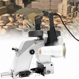 Zakkensluiter machine