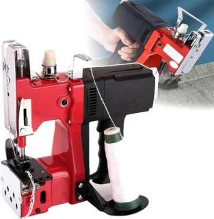 Zaknaaimachine - automatische sluitmachine - 293 cm - grijs