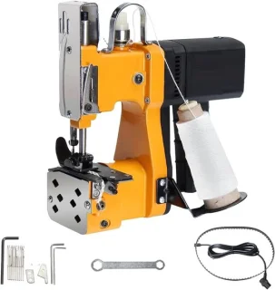 Zaksluiter machine - naaimachine - zwart
