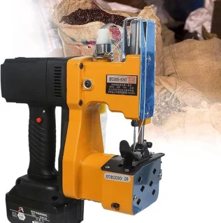 Zaksluiter Naaimachine - Elektrische Stikmachine, Grijs