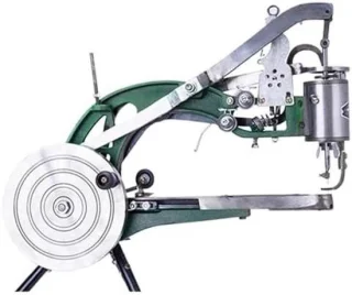 Zware handmatige naaimachine voor schoenmakers