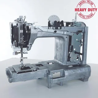 Zware naaimachine