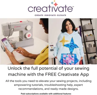 Zware naaimachine