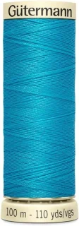 Zwart naaigaren polyester 100m