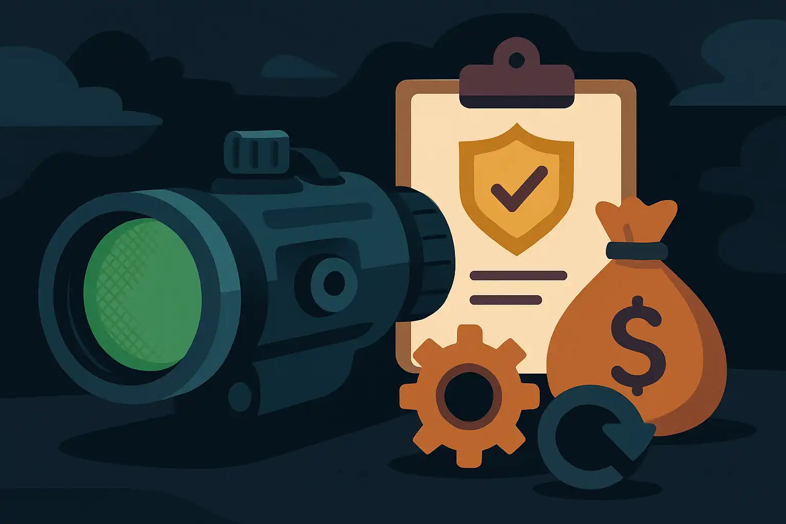 De verborgen kosten van een nachtkijker: verzekering, onderhoud en wanneer vervangen