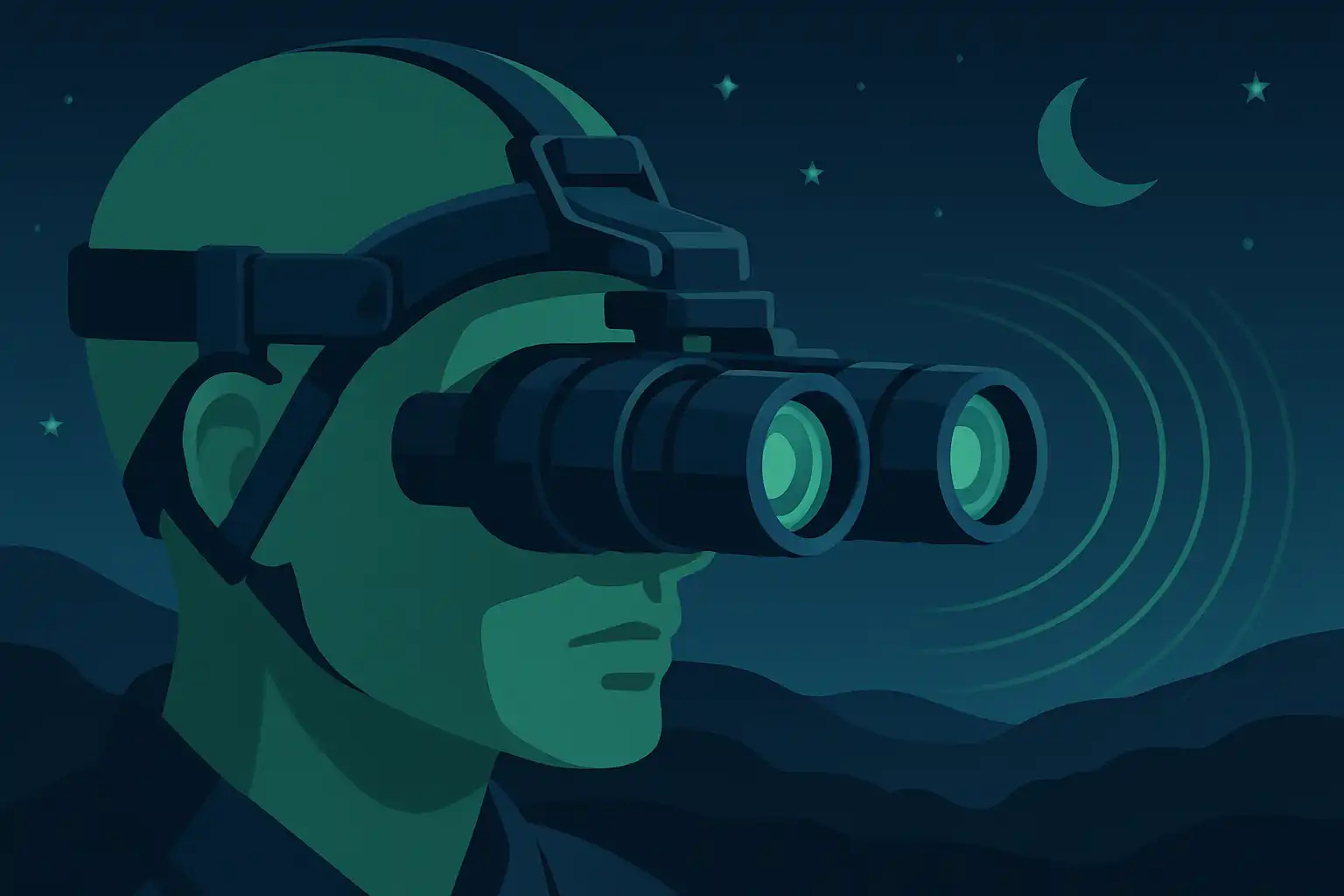 Handsfree nachtzicht: zo bouw je een ultrastabiel head-mounted systeem voor lange observaties