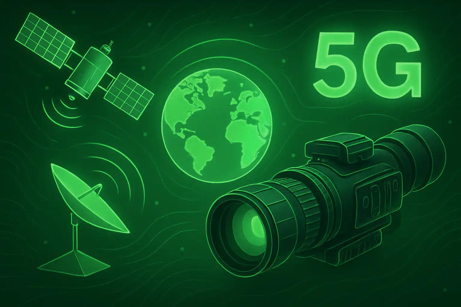 Hoe 5G en Starlink je nachtkijker‑livestreams naar professioneel niveau tillen