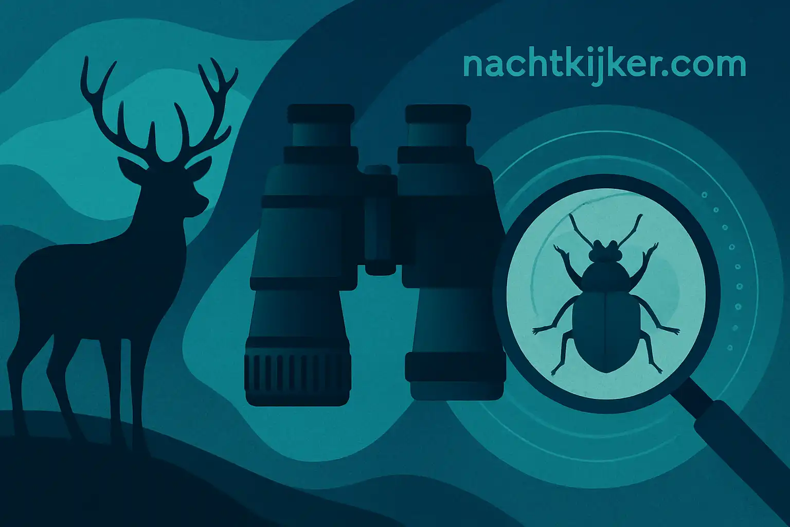 Hoe kies je de juiste vergroting voor je nachtkijker: van insecten tot herten