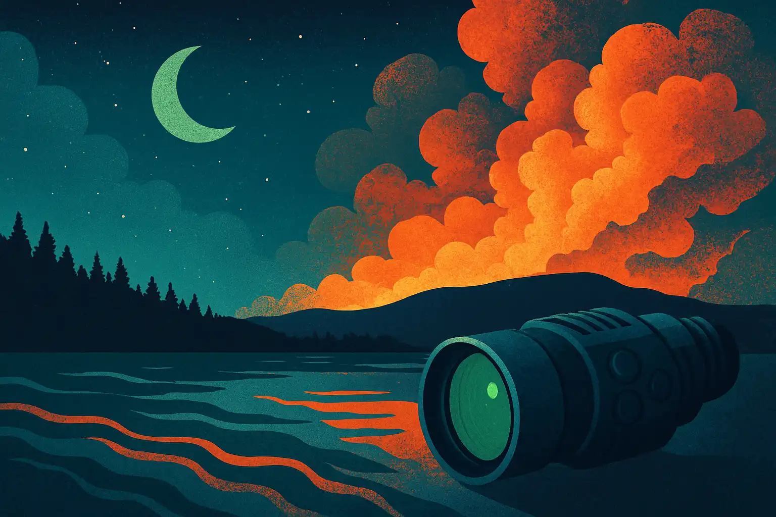 Hoe klimaatverandering jouw nachtobservaties verandert (en wat je nachtkijker hiervan merkt)