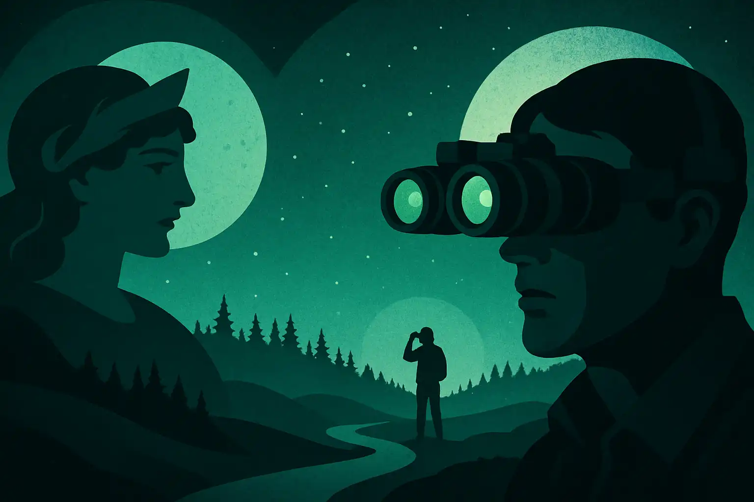 Hoe nachtkijkers onze kijk op de nacht hebben veranderd: van mythen naar nieuwe ontdekkingen