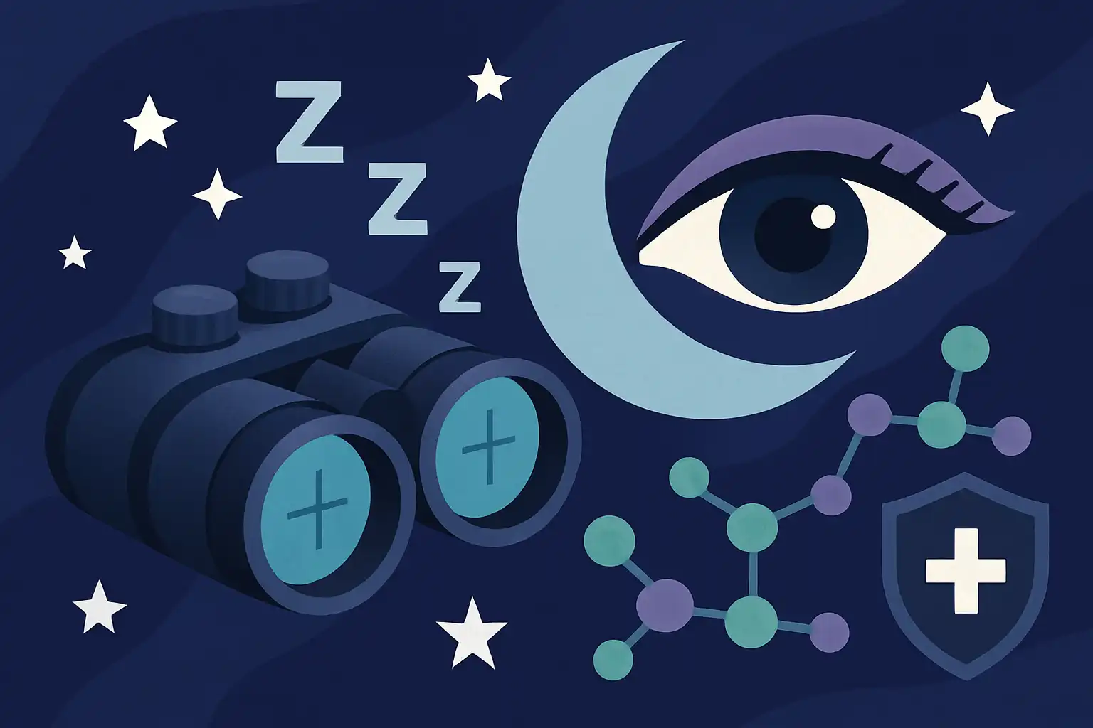 Kunnen nachtkijkers je slaap verstoren? wat je moet weten over ooggezondheid, melatonine en veilig gebruik