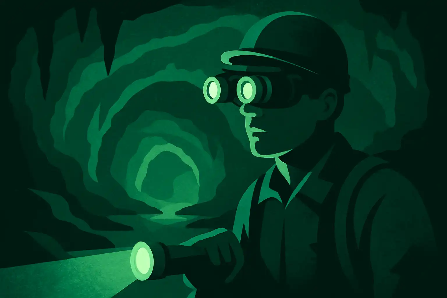 Nachtkijkers voor ondergrondse expedities: tips voor speleologie en grottenverkenning