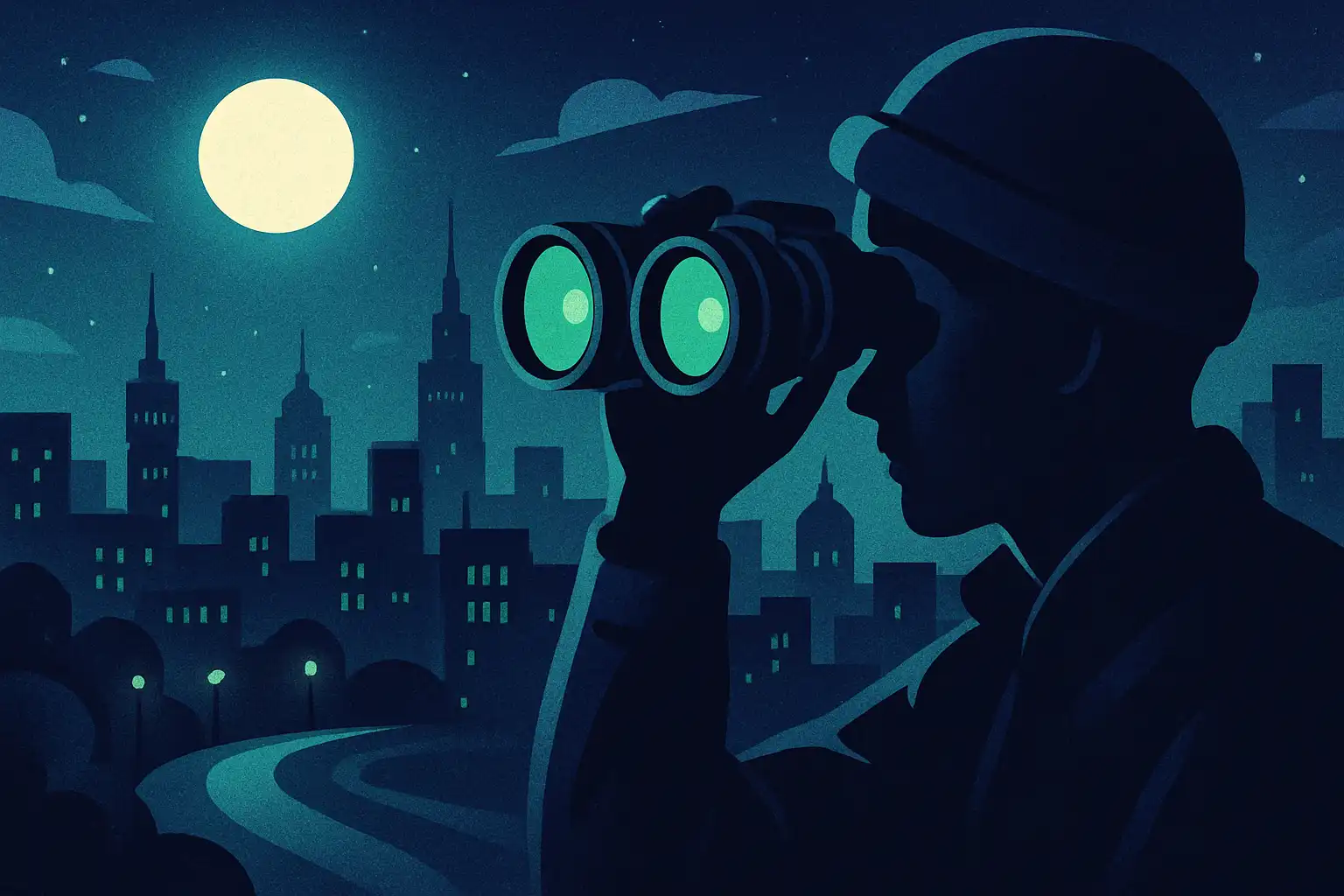 Nachttoerisme 2.0: zo maak je betoverende stadstours met nachtkijkers