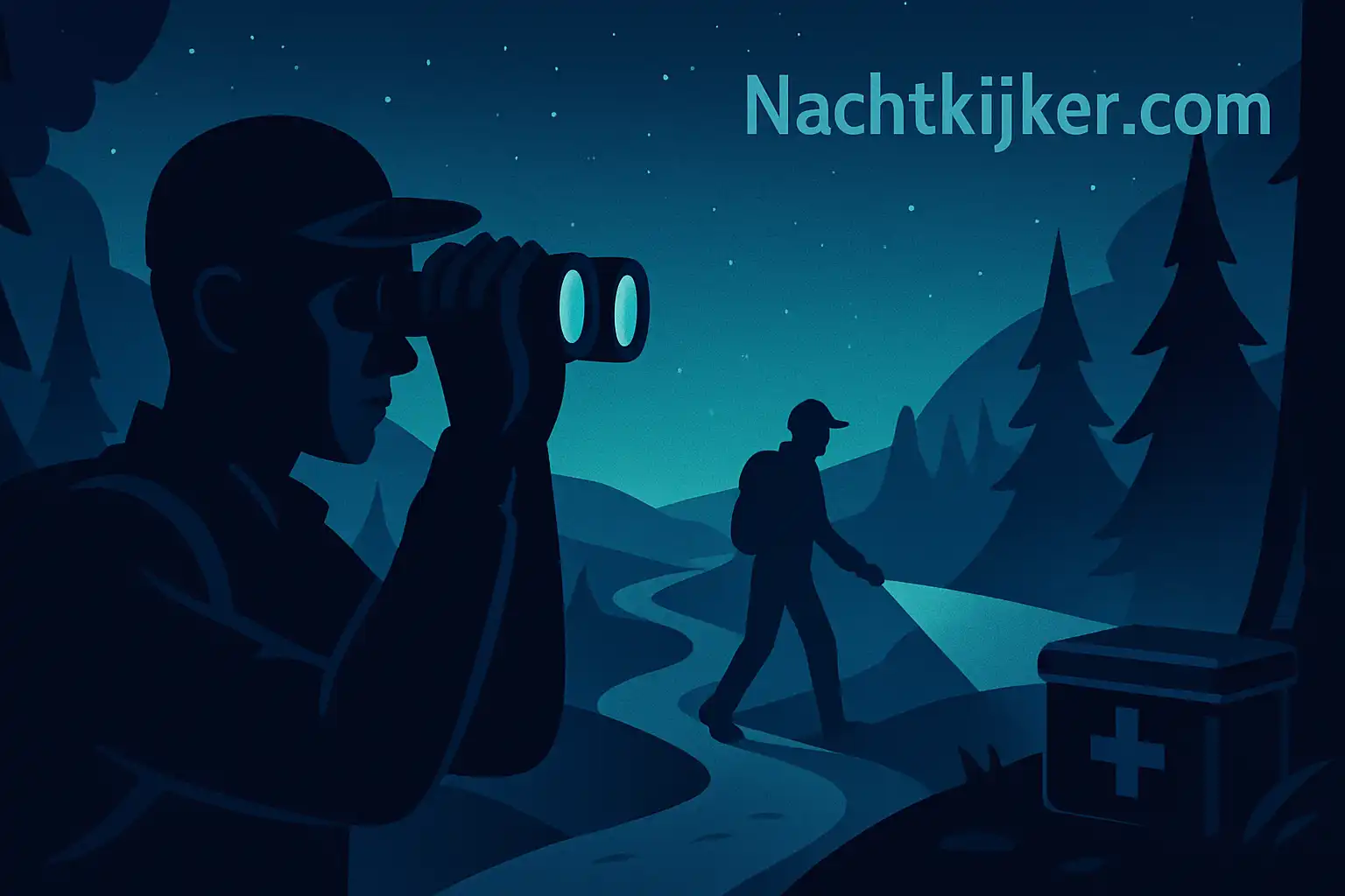 Organiseer een nachtelijke geocache: spannende routes en veilig gebruik van nachtkijkers