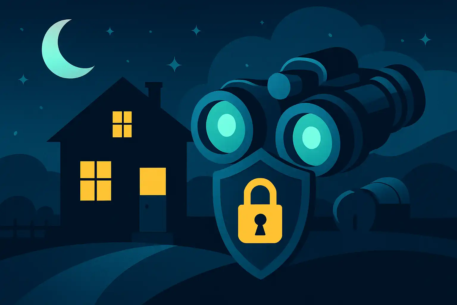 Thuis veilig in het donker: nachtkijkers als ultieme upgrade voor je huisbeveiliging