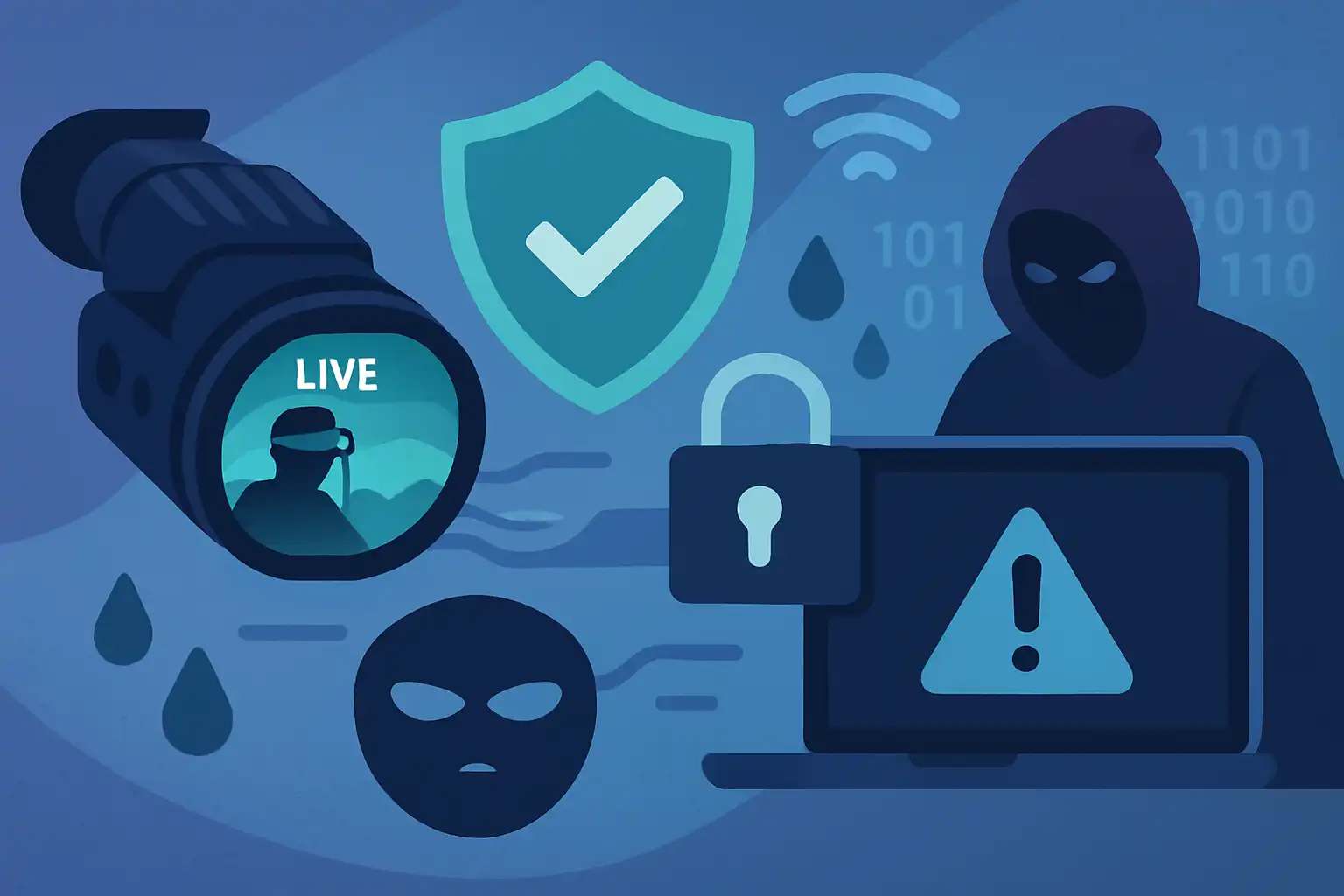 Zo beveilig je de livestream van je nachtkijker: voorkom hacks, lekken en privacyfouten