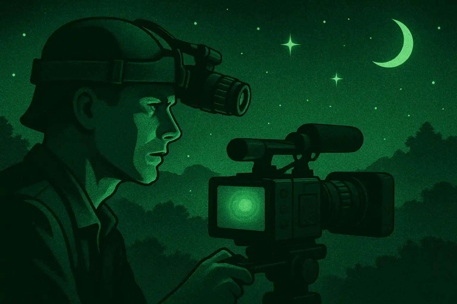 Zo maak je virale nachtvideo's met je nachtkijker: praktische tips voor contentmakers