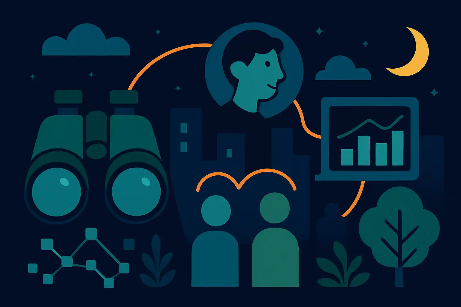 Zo start je een buurt-nachtmonitoring: verbind nachtkijkers, buren en data voor een veiliger en groener stadsleven