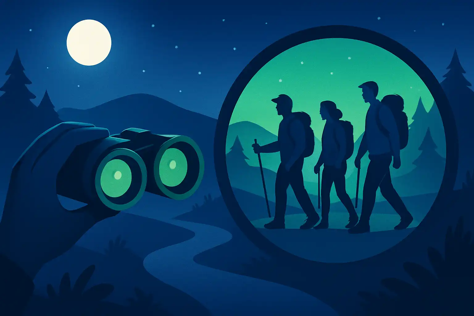 Zo start je een lokale nachtwandelgroep: organiseer veilige en sociale nachtexcursies met nachtkijkers