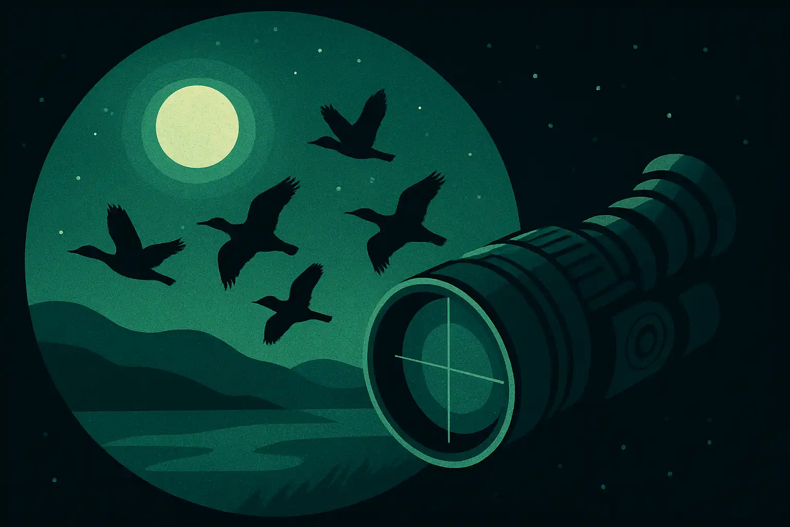 Zo volg je trekvogels in het donker: praktische nachtkijker-tips voor verantwoorde migratieobservatie