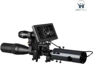 De LifeStages - Nachtkijker - 850nm Infrarood Digitale LED IR Nachtzicht Camera's Nachtzicht Bril Met 4.3 Inch Scherm Voor Buiten Jacht Apparaat in één oogopslag
