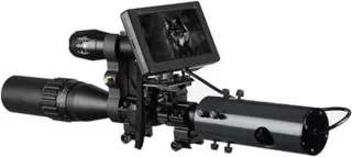 LifeStages - Nachtkijker - 850nm Infrarood Digitale LED IR Nachtzicht Camera's Nachtzicht Bril Met 4.3 Inch Scherm Voor Buiten Jacht Apparaat