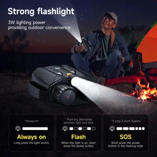 Night vision 4K Verrekijker- Nacht- nachtkijker – Verrekijker - nachtkijker met infrarood - 800m