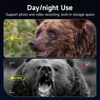 Night vision 4K Verrekijker- Nacht- nachtkijker – Verrekijker - nachtkijker met infrarood - 800m