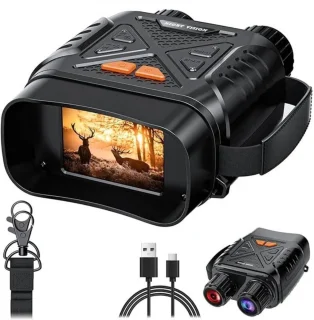 Nachtkijker - Nacht Verrekijker - Met Infrarood - Digitaal - 800m - Nachtzicht - 1080P