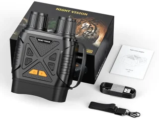 Nachtkijker - Nacht Verrekijker - Met Infrarood - Digitaal - 800m - Nachtzicht - 1080P