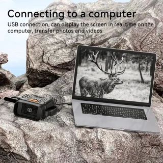 Nachtkijker - Nacht Verrekijker - Met Infrarood - Digitaal - 800m - Nachtzicht - 1080P