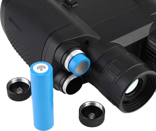Nachtkijker Met Infrarood - Luxe Verrekijker Met Nachtzicht Dag & Nacht - Night Vision Goggles Bril + SD Kaart - Nachtkijker - Zwart