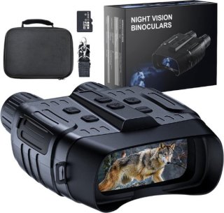 Complete digitale nachtkijker voor hobbyisten en nachtavonturiers