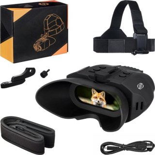 Equivera Nachtkijker - Nachtkijker Digitaal - Nachtkijker Met Infrarood - Nachtkijker Warmtebeeld - Verrekijker - Verrekijker Met Nachtzicht - Nacht Kijker - Nightvision - Nachtkijker Verrekijker - Verrekijker Voor Volwassene review