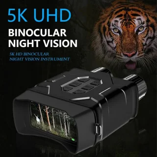 Nachtkijker - Nachtkijker Met Infrarood - Nachtkijker Warmtebeeld - 5K UHD - Ondersteunt WIFI