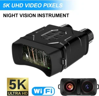 Nachtkijker - Nachtkijker Met Infrarood - Nachtkijker Warmtebeeld - 5K UHD - Ondersteunt WIFI