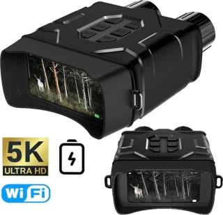 Nachtkijker - Nachtkijker Met Infrarood - Nachtkijker Warmtebeeld - 5K UHD - Ondersteunt WIFI