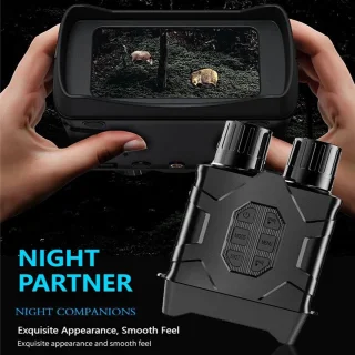 Nachtkijker - Nachtkijker Met Infrarood - Nachtkijker Warmtebeeld - 5K UHD - Ondersteunt WIFI