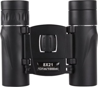 Verrekijker 8x21, verrekijker voor volwassenen, nachtkijker, verrekijker voor volwassenen, hoge vergroting, kleine zakverrekijker compact, verrekijker voor vogelspotten, jacht, groot review