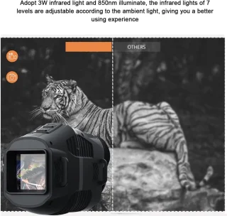 Nachtkijker - Nachtkijker met Infrarood - Night Vision - Verrekijker