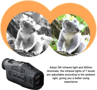 Nachtkijker - Nachtkijker met Infrarood - Night Vision - Verrekijker