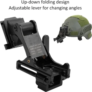 Beugel Voor Nachtkijker Dump Truck Ondersteuning - Nachtzichtkijker Goggle Mount Adapterbeugel PVS‑14 Nachtkijker