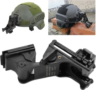 Beugel Voor Nachtkijker Dump Truck Ondersteuning - Nachtzichtkijker Goggle Mount Adapterbeugel PVS‑14 Nachtkijker